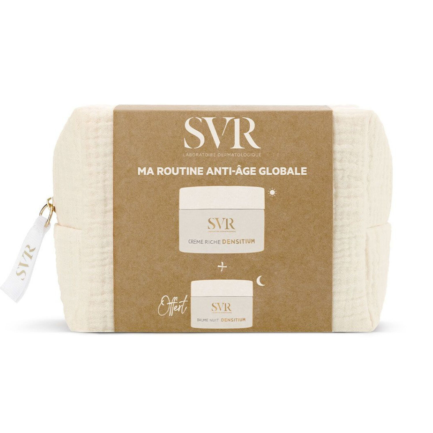 Densitium - Coffret Ma Routine Anti-Age Globale Riche