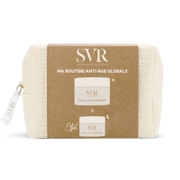 Densitium - Coffret Ma Routine Anti-Age Globale Riche