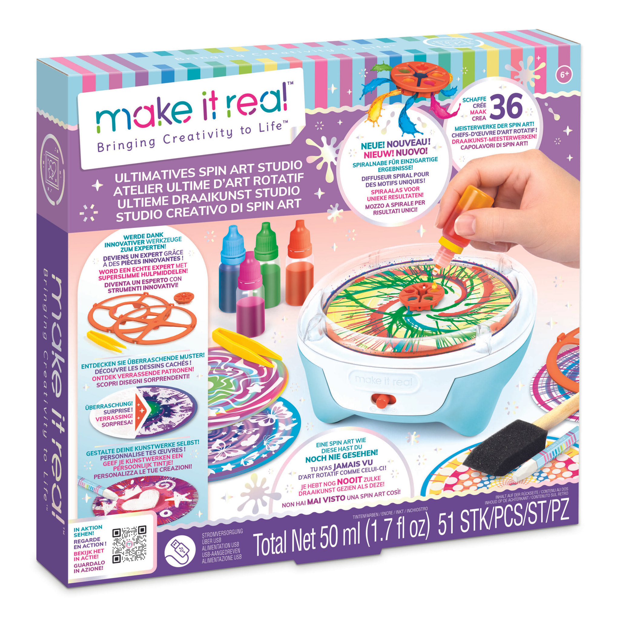 Studio Creativo di Spin Art