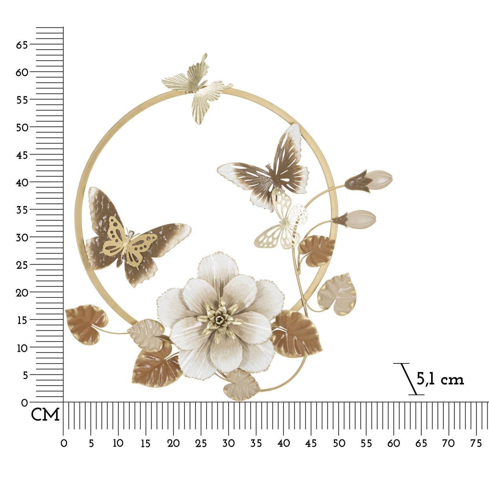 PANNELLO DA MURO ROUNS CM 58,4X5,1X63,5