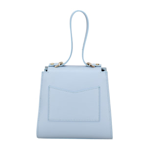 Borsa a mano da donna In Vera pelle Made in Italy 20x18x10 cm