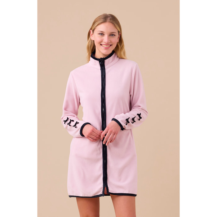 Vestaglia invernale donna micropile articolo bow. Noidinotte