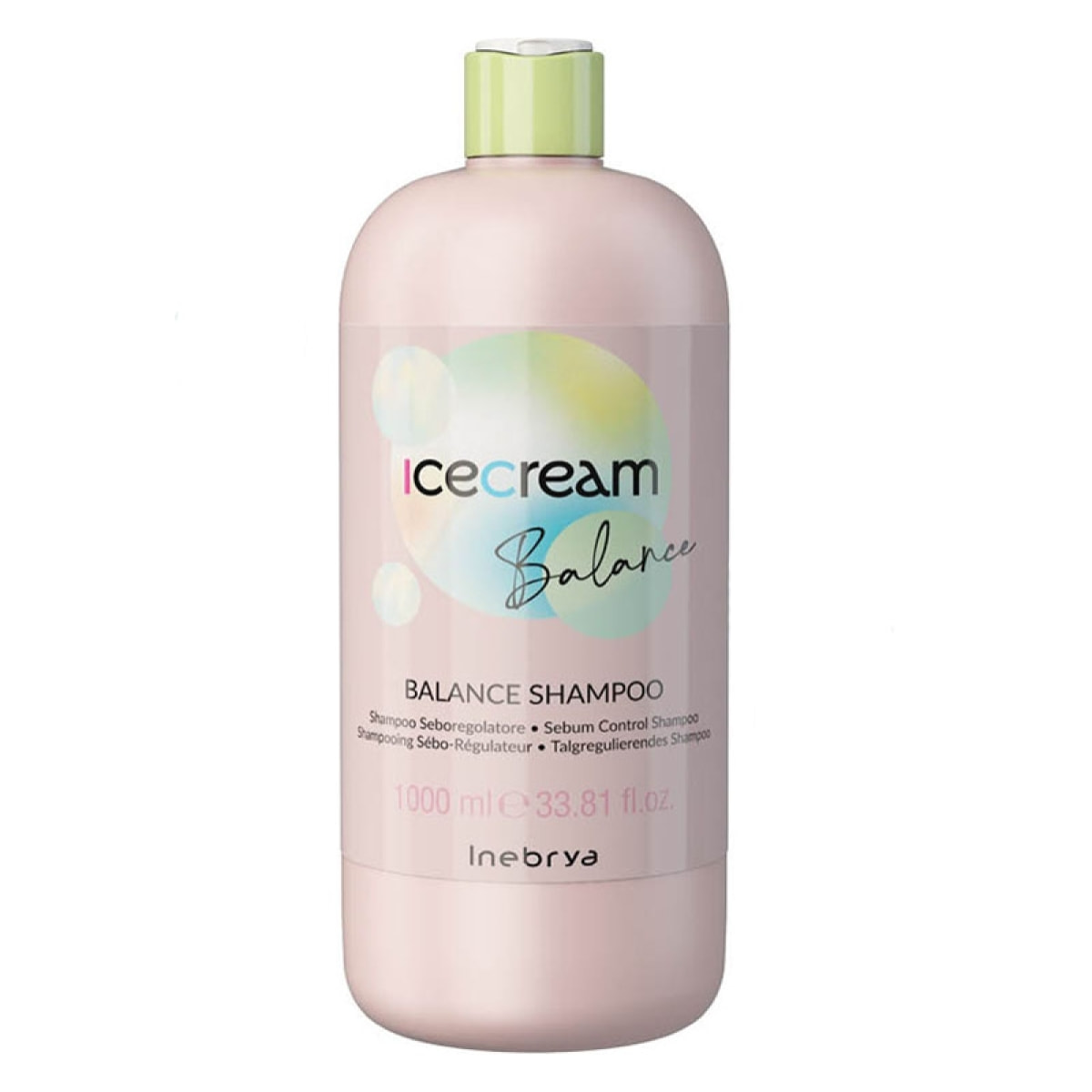 INEBRYA Ice Cream Balance Shampoo 1000ml