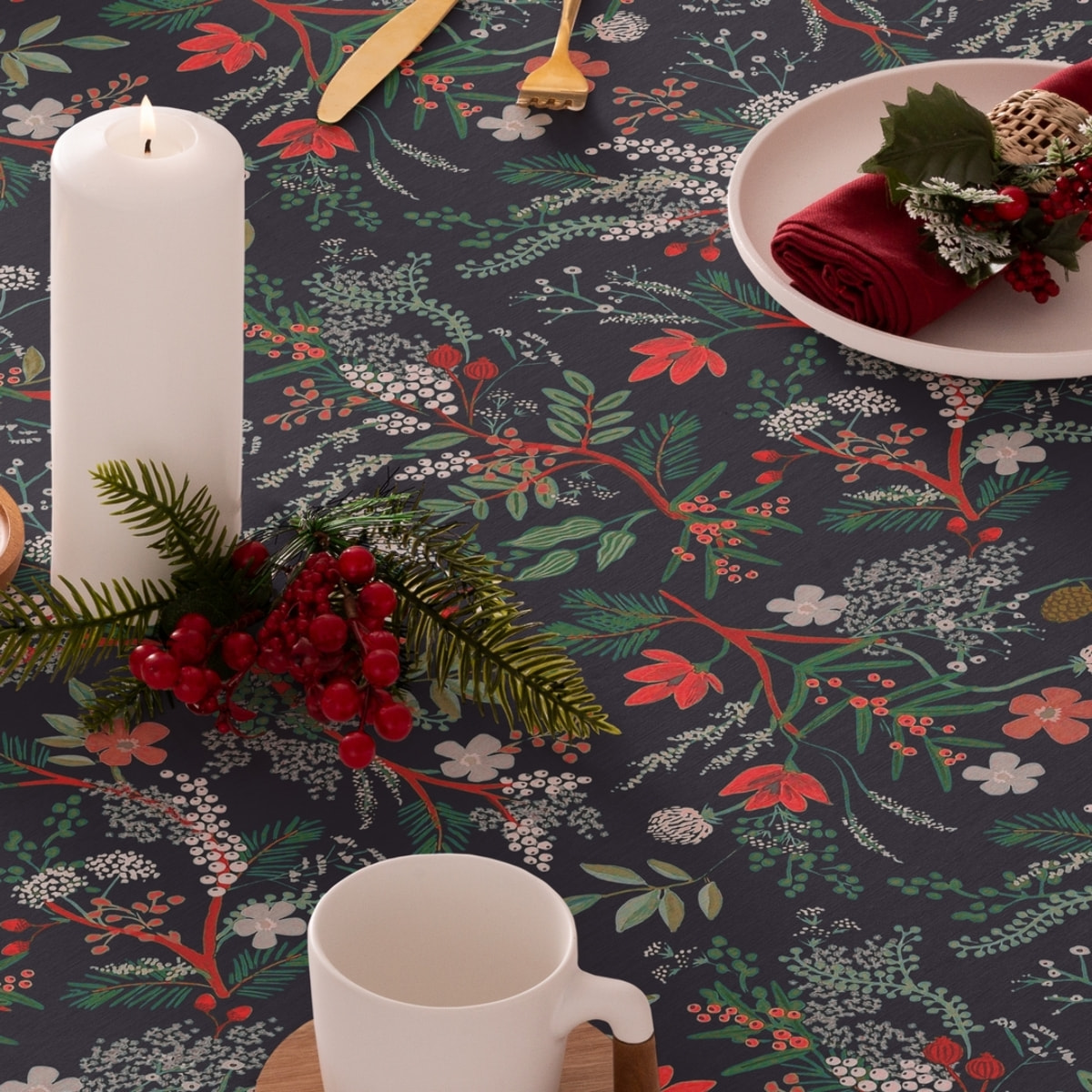 Mantel antimanchas MIRACLE MULTICOLOR