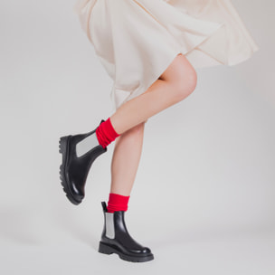 Chelsea Boot Frank Daniel Nero