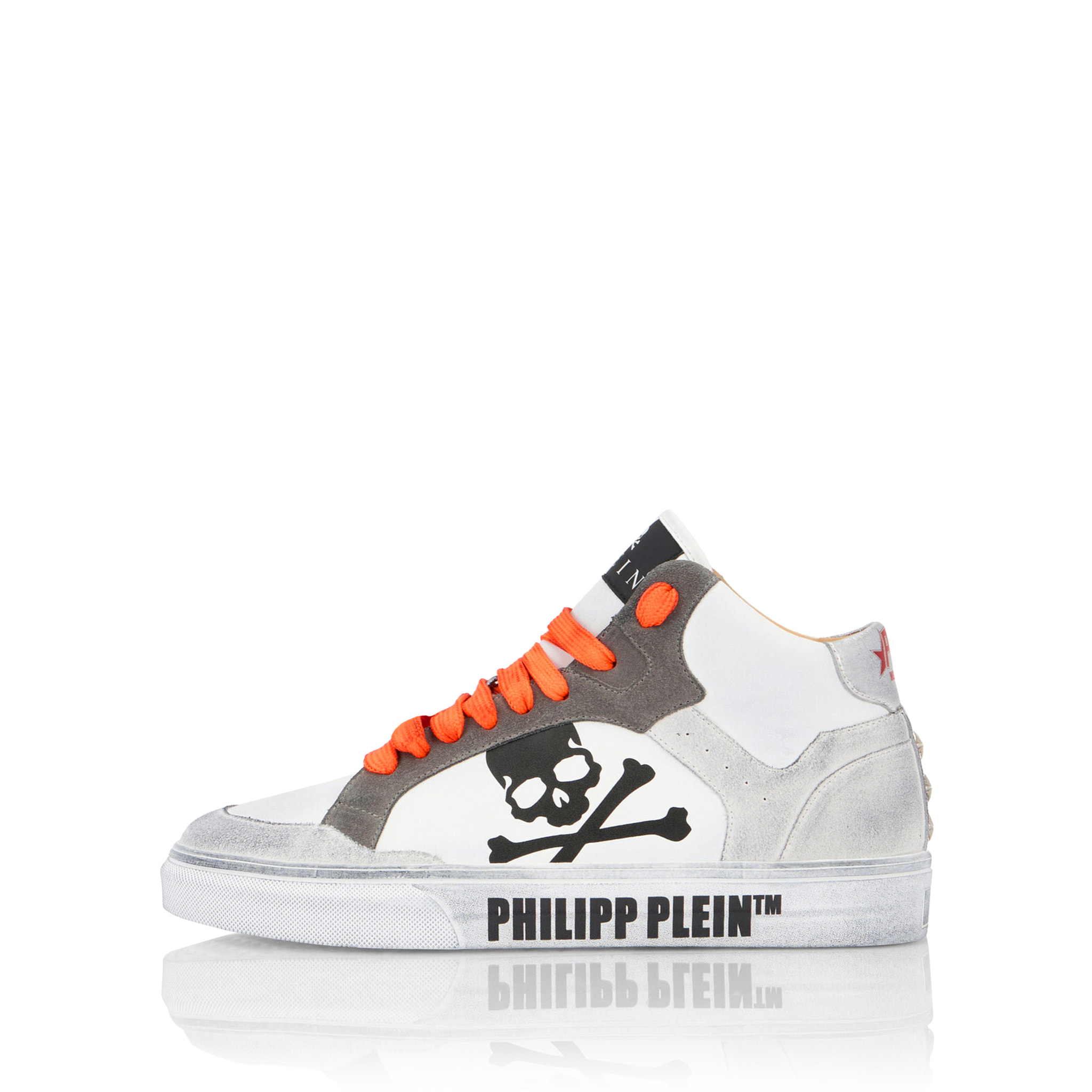 PHILIPP PLEIN Zapatillas altas RETROKICKZ