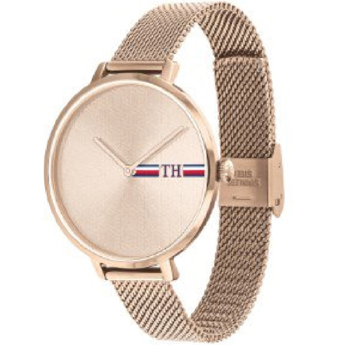 Reloj Tommy Hilfiger 1782158 Mujer Analogico Cuarzo con Correa de Acero inoxidable