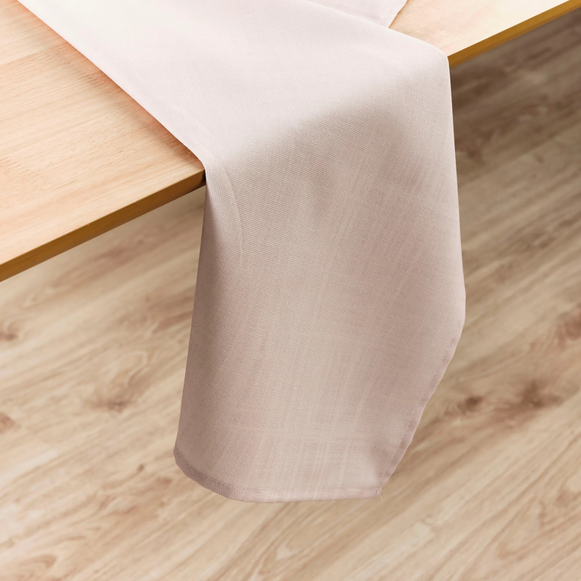 Lot de 2 torchons de cuisine Rose 45x70 cm
