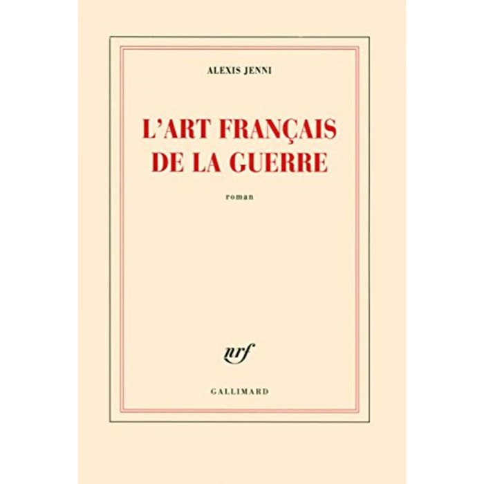 Jenni,Alexis | L'art français de la guerre | Livre d'occasion