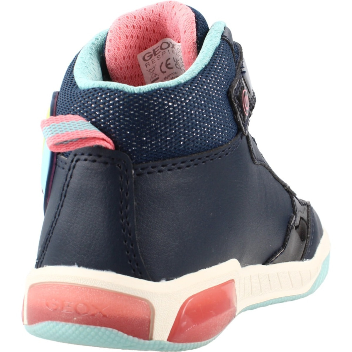 Zapatillas Niña de la marca GEOX  modelo J INEK GIRL AZUL