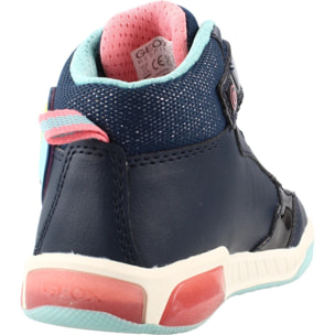 Zapatillas Niña de la marca GEOX  modelo J INEK GIRL AZUL