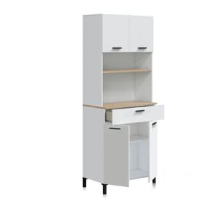 Alacena Nitza Blanco Artik (Blanco Mate) - Natur