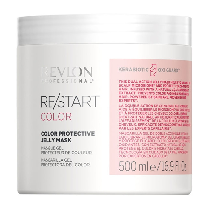 REVLON PROFESSIONAL Restart Color Protective Jelly Mask 500ml