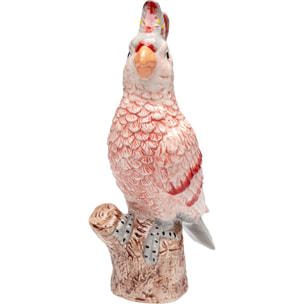 Déco Papagayo perroquet rose Kare Design