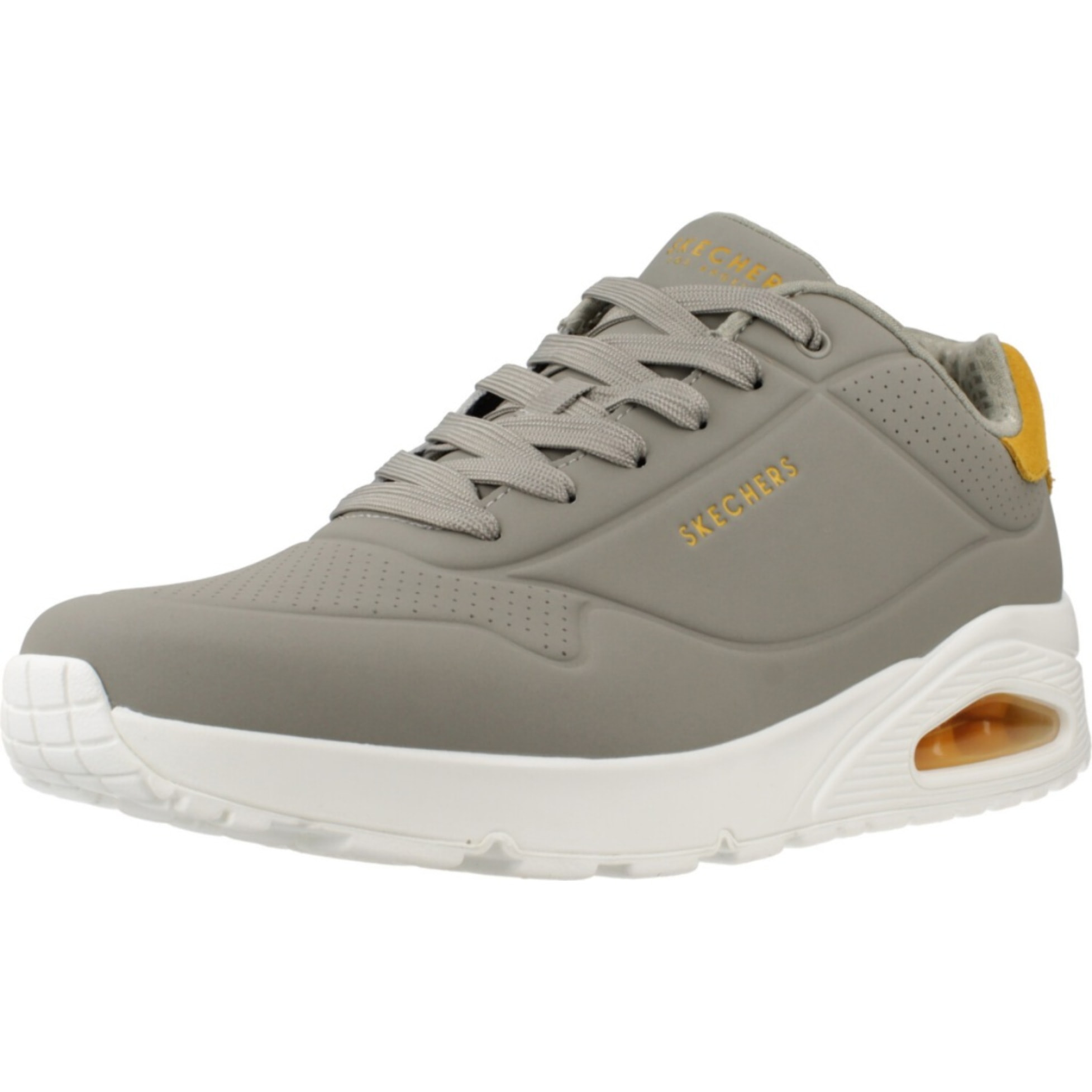 Sneakers de  Hombre de la marca SKECHERS  modelo UNO - SUITED ON AIR Gray