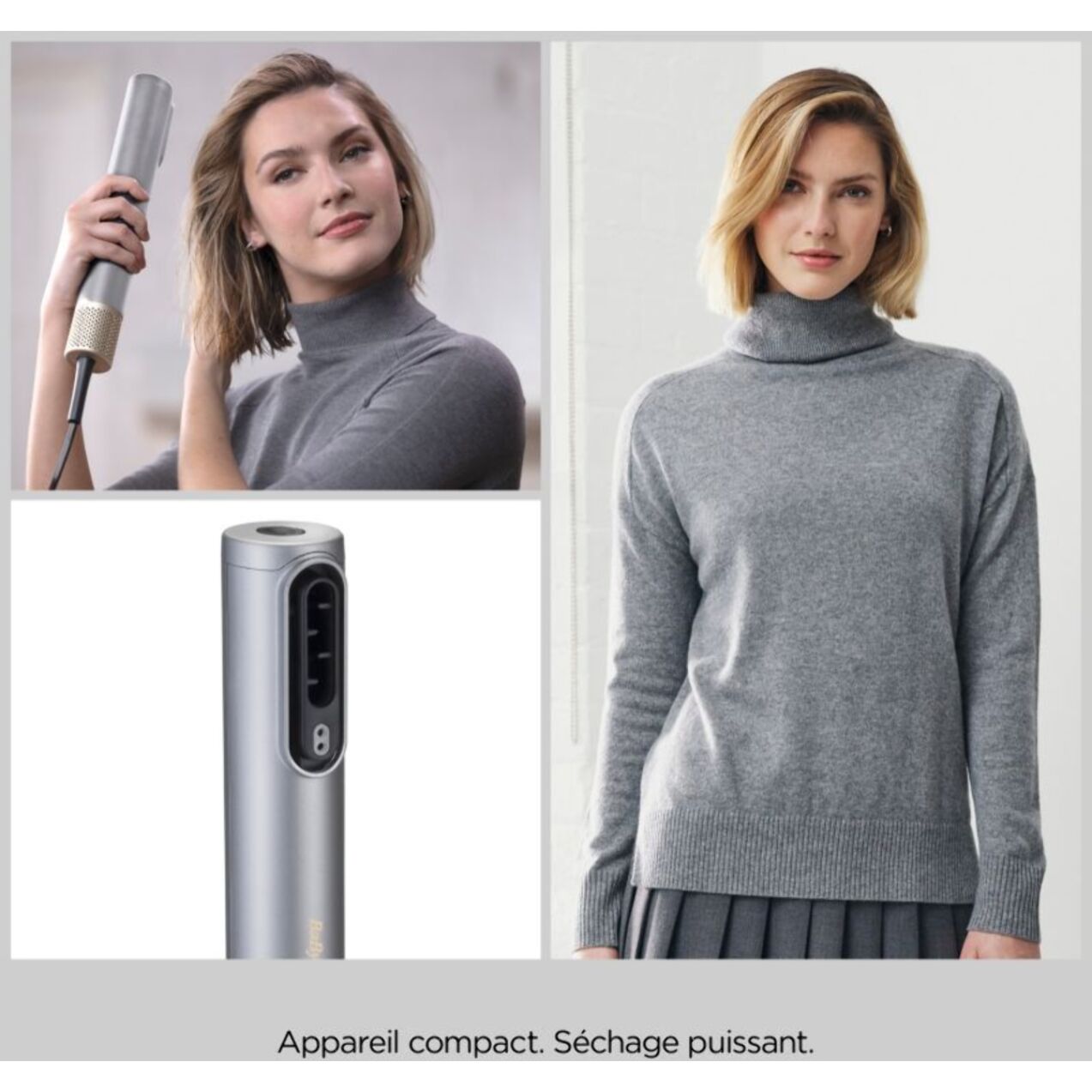 Sèche cheveux BABYLISS Air Wand  AS6555E- Edition limitée