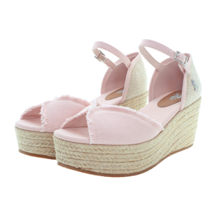 U.S. Polo Assn. - Sandali ALEIDA003W/5T1 in canvas per donna