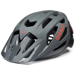 Caschi Briko Uomo Donna Grigio Sismic