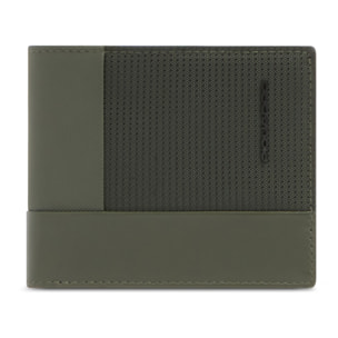 Piquadro Portafogli uomo con porta documenti rimovibile