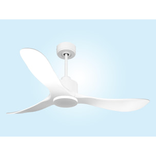 Ventilador de techo Reversible Termostato Wifi Motor DC Techos Inclinados Mando a Distancia Hypersilence Memoria TongaD132C0364872 PURLINE