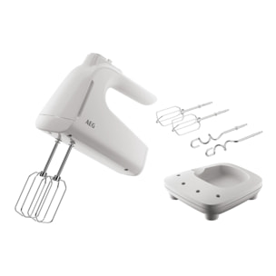 AEG Batidora de varillas de 500 W  y 5 velocidades AHM4W