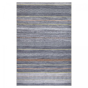 Tapis kilim Voma, doux et soyeux motif Ethnique
