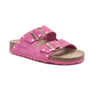 SANDALIA BABUNKERS ROSA