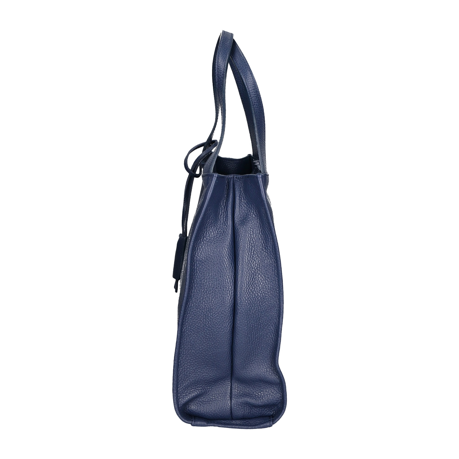 Borsa a spalla da donna In Vera pelle Made in Italy 34x32x11 cm