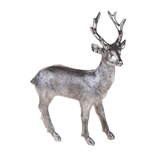 Renna in piedi - Pezzi 1 - 26xH34,5x11cm - Bianchi Dino SpA