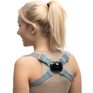 Correttore Posturale Intelligente Ricaricabile con Vibrazione Viback InnovaGoods