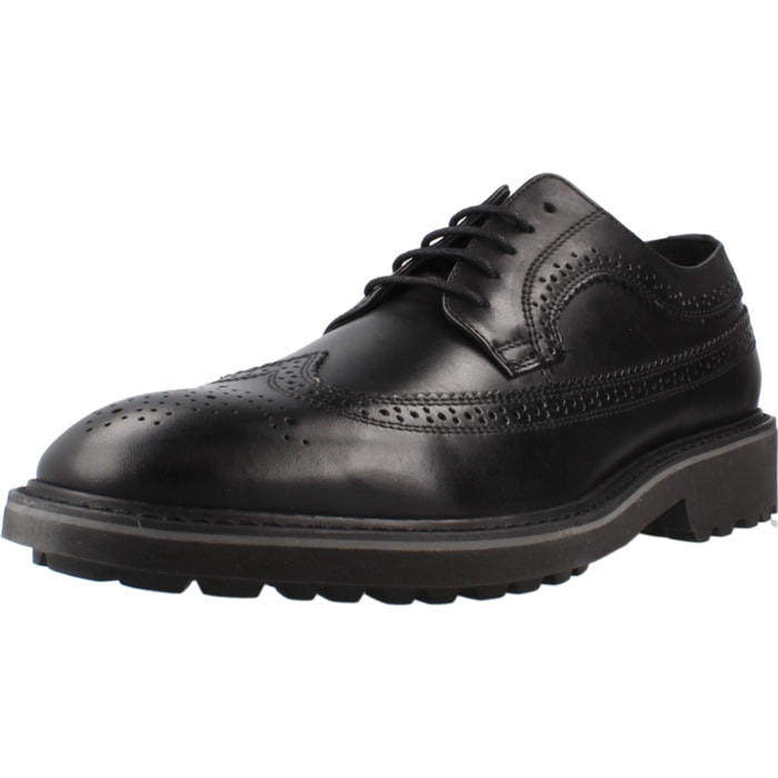Zapatos de Vestir Hombre de la marca GEOX  modelo U16DRA 00043 NEGRO