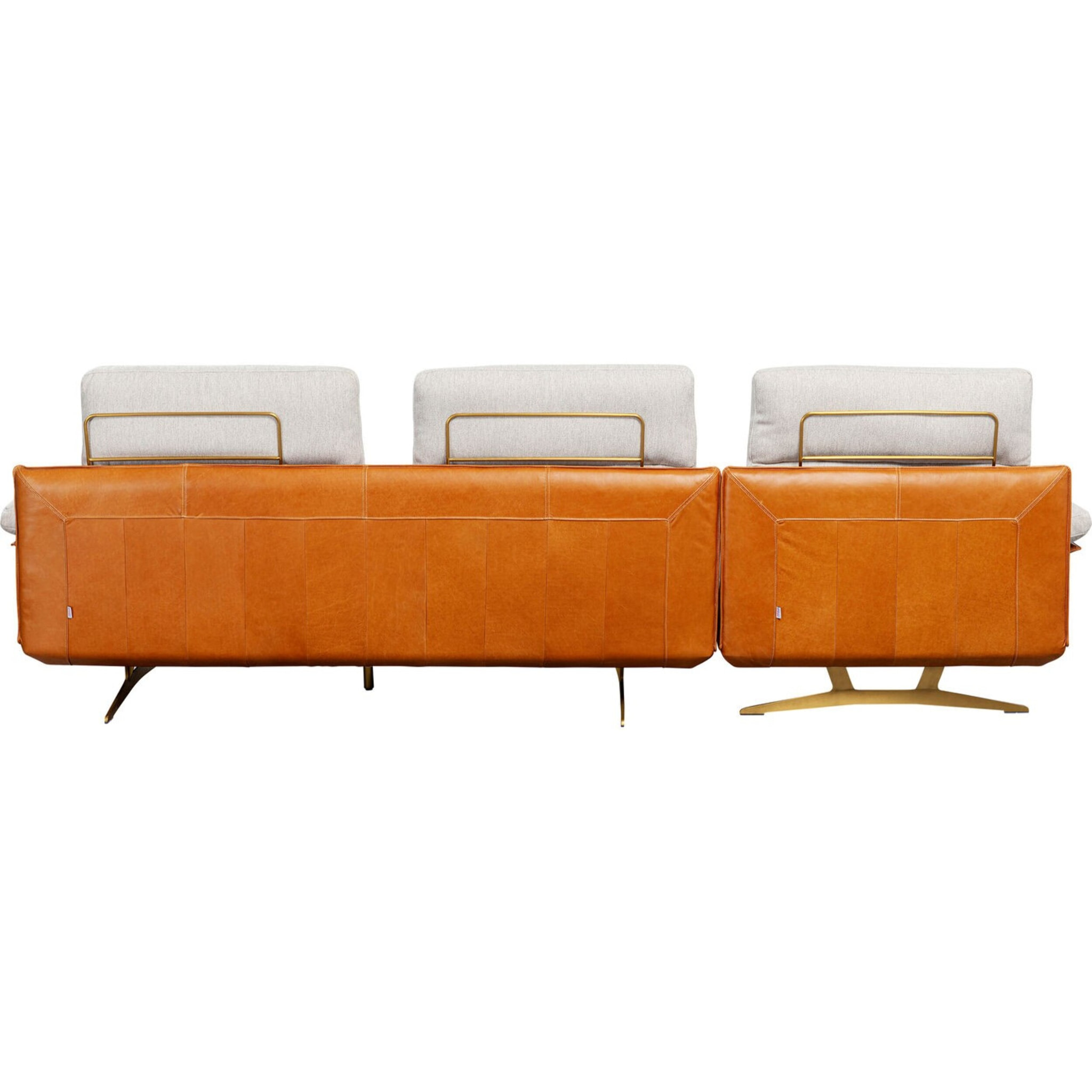 Canapé d'angle Charles gauche Kare Design