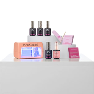 Compact Set Peel Off Natural - peach lamp (Peel off)