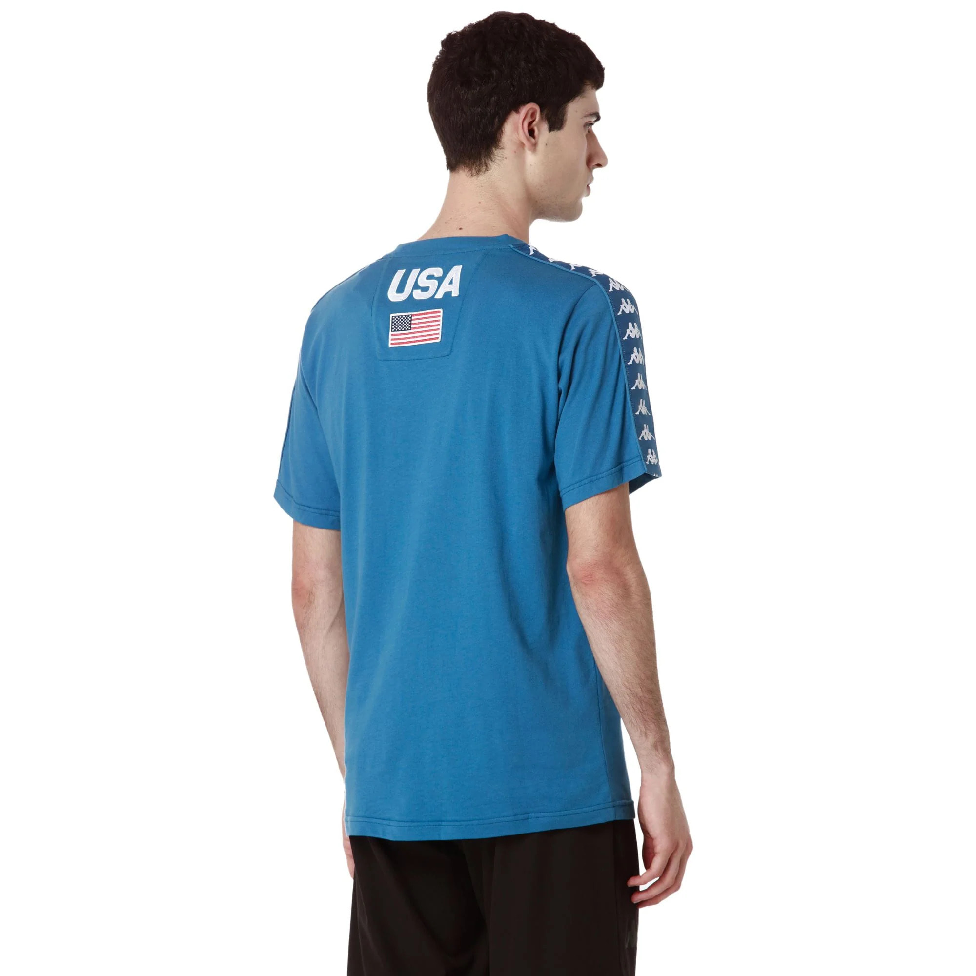 Camisetas y tops Kappa Hombre 222 BANDA AYBA2 US