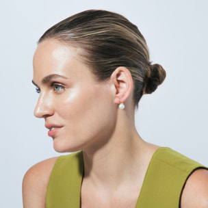 Pendientes Siansa acabado oro amarillo 18k