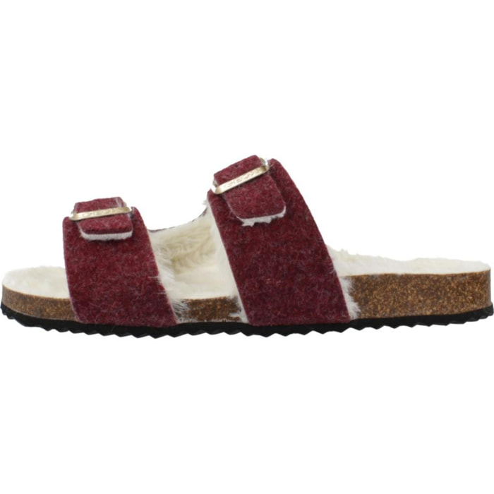 Zapatillas Hogar Mujer de la marca GEOX  modelo D BRIONIA BURDEOS