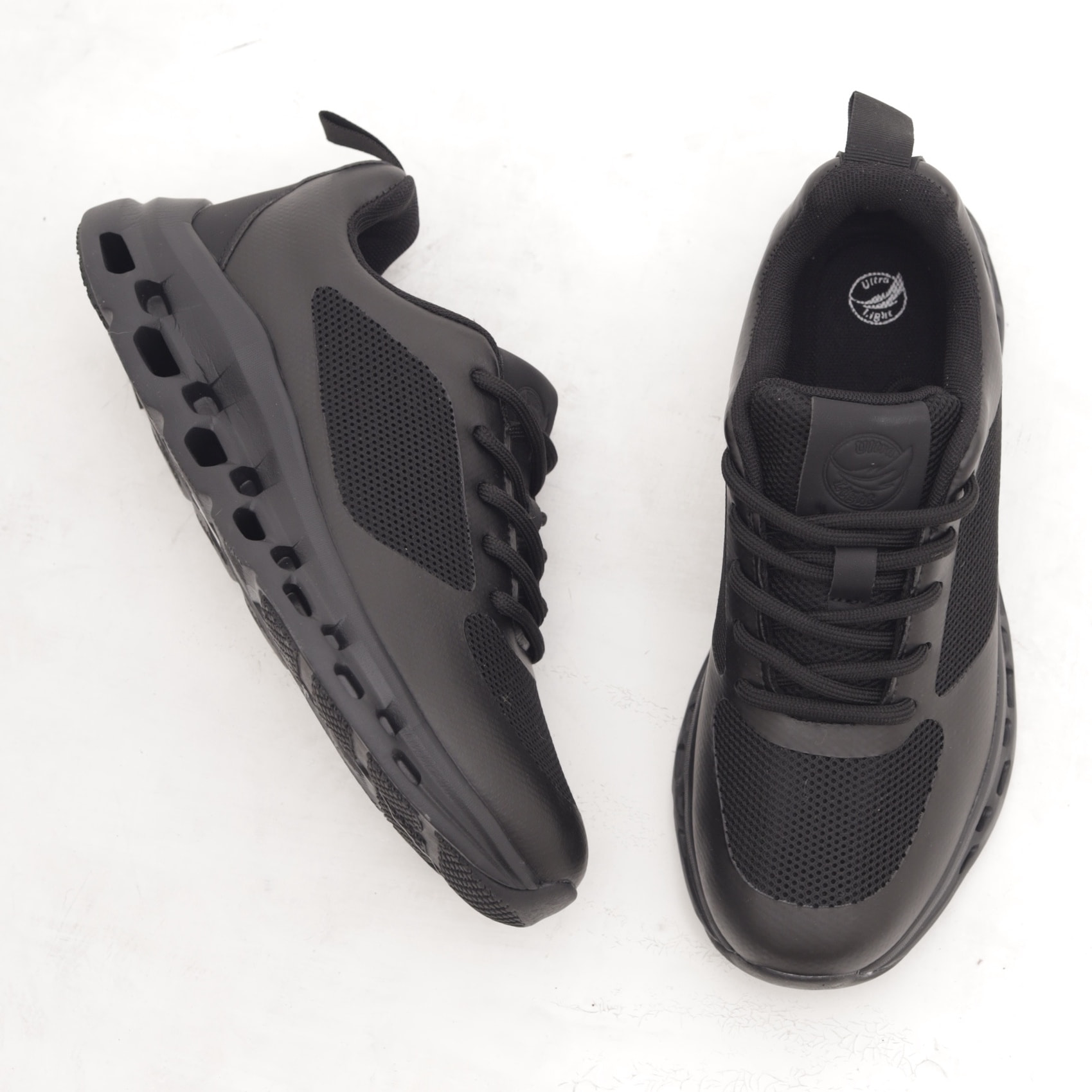 SNEAKERS RUNNING CLOUD GOMMA NERO