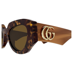 Gafas de Sol Gucci GG1421S-009 de Acetato Mujer 51 mm