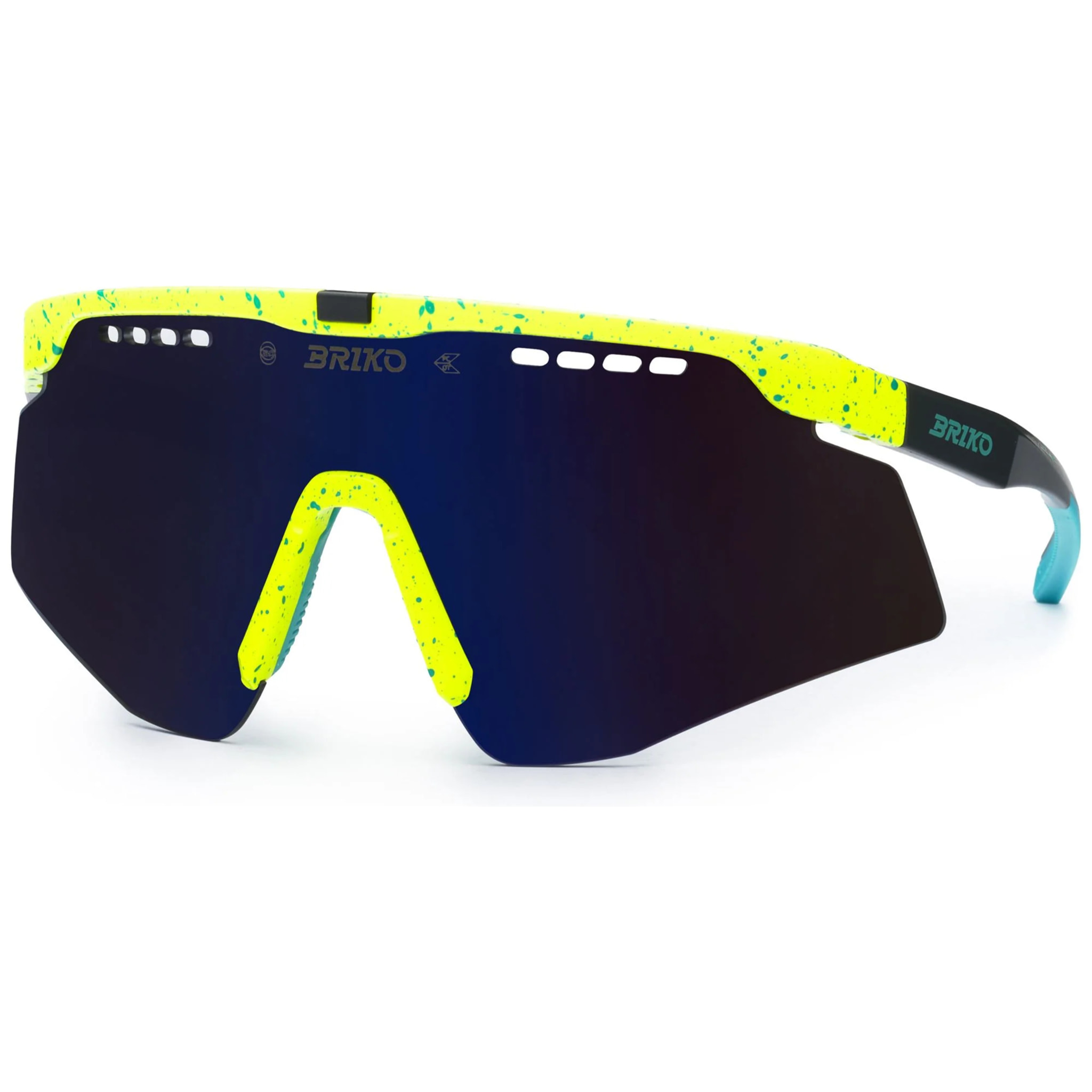 Briko - Occhiali, Uomo Donna, Verde - Shuttle