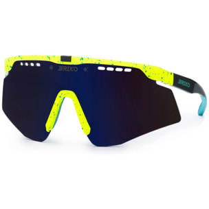 Briko - Occhiali, Uomo Donna, Verde - Shuttle