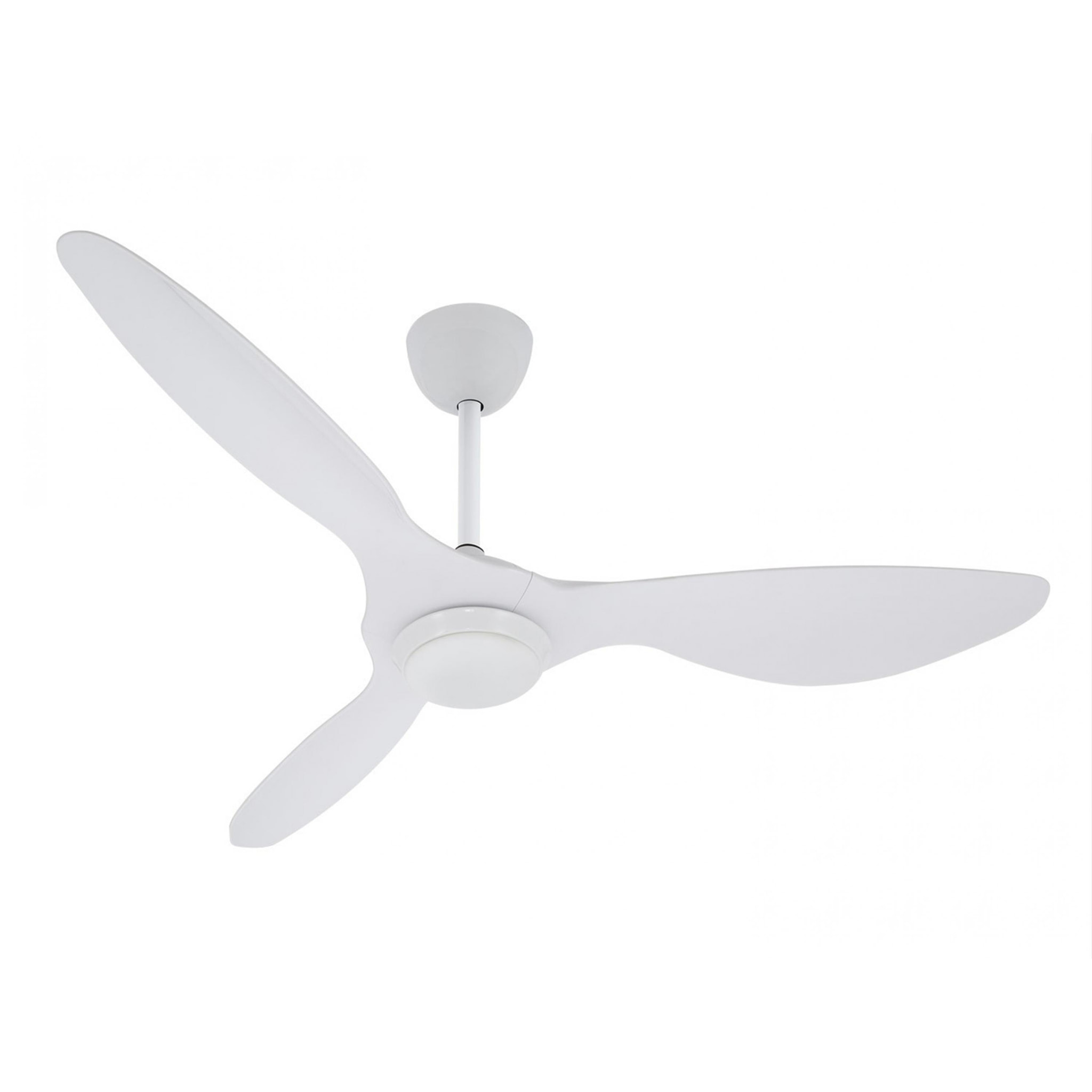 Ventilatore da soffitto ø132 cm con LED e Wifi Reversibile Hypersilence