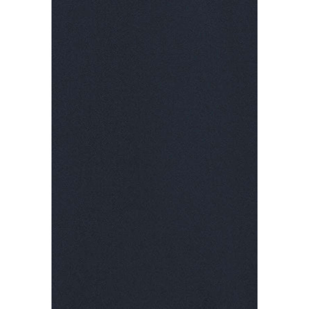 Camicia slim in popeline blu marino con logo Rigby Go ricamato