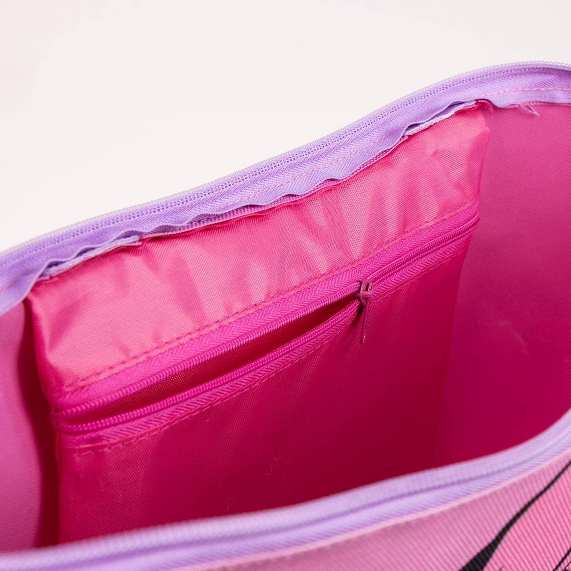 Bolsa de playa minnie rosa