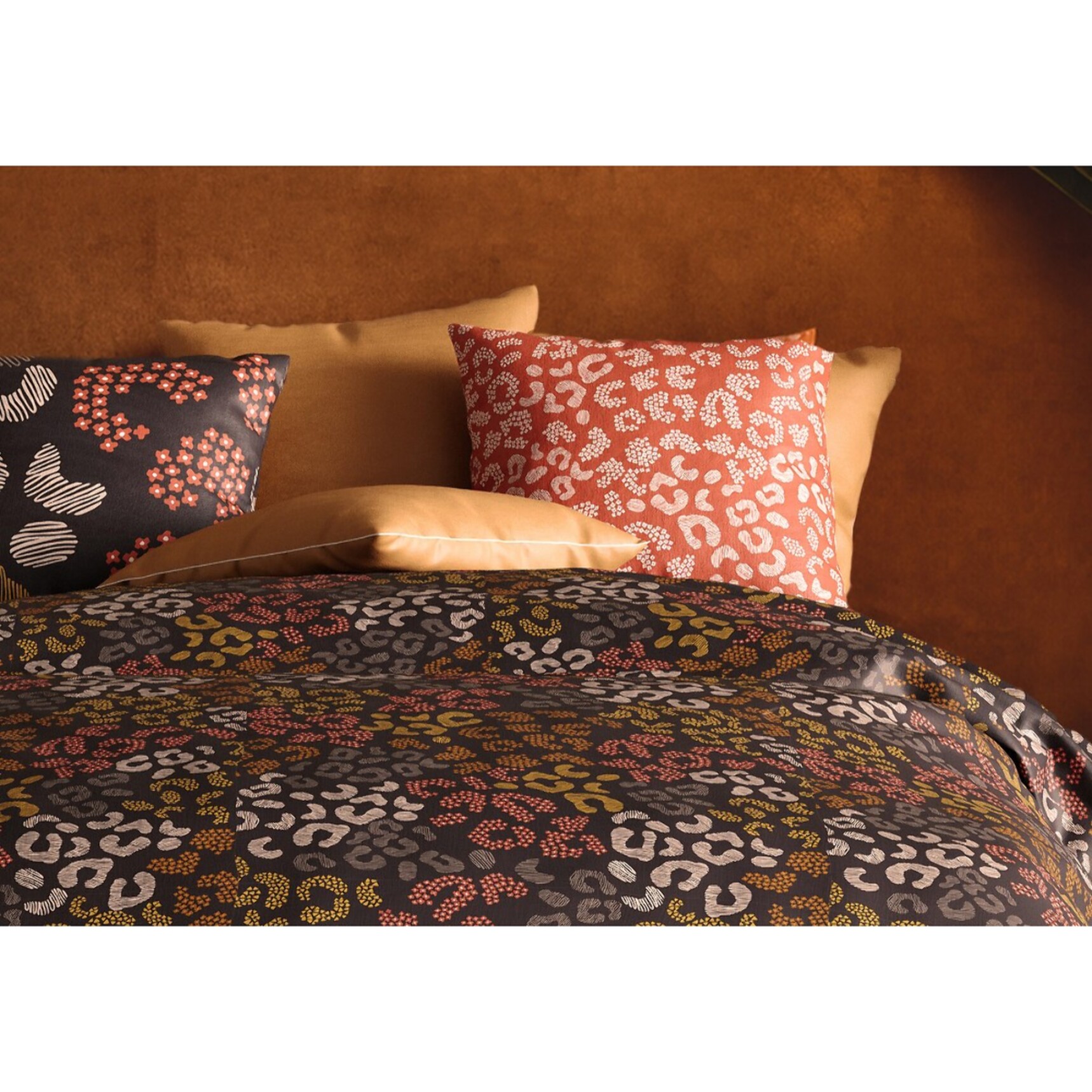 Parure de couette 3pcs en coton Onalia