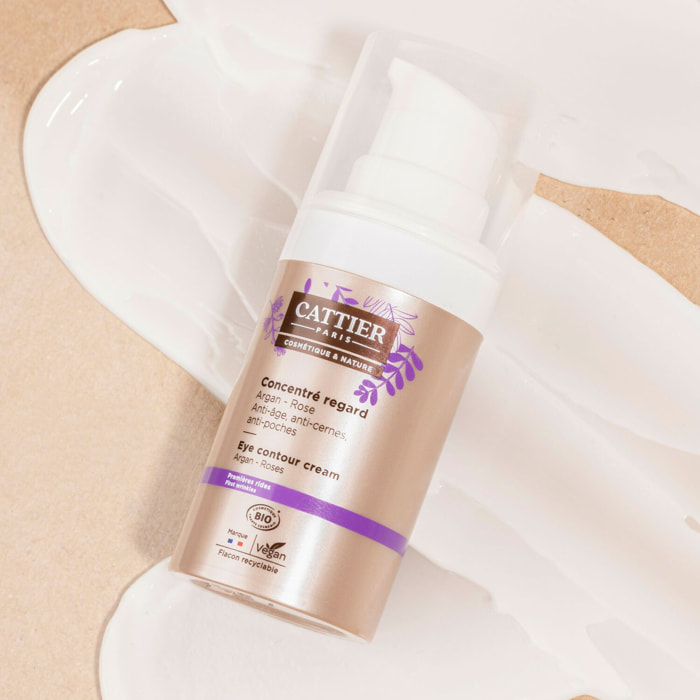 Éclat de Rose - Concentré Regard Anti-Âge 15 ml