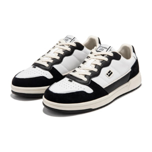 Zapatillas Unisex Court V2 Flag Blanco / Negro D.Franklin