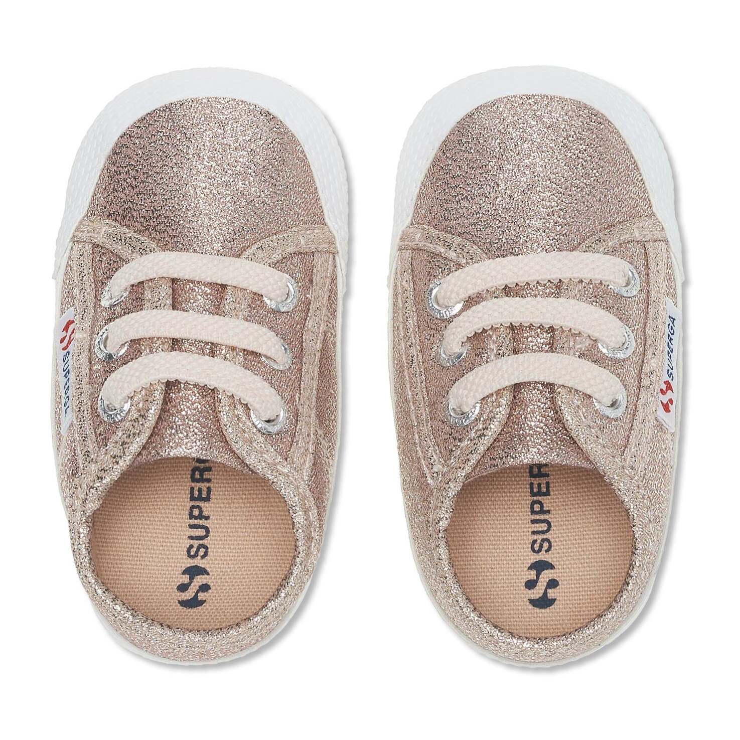 Sneakers Superga Bambina Rosa 4006 Baby Lame
