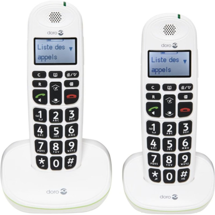 Téléphone sans fil DORO Phone Easy 110 duo Blanc