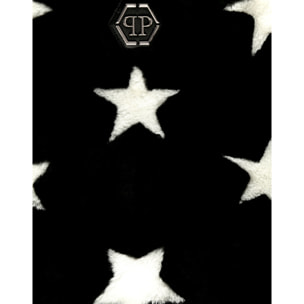 PHILIPP PLEIN Leather Bomber Stars