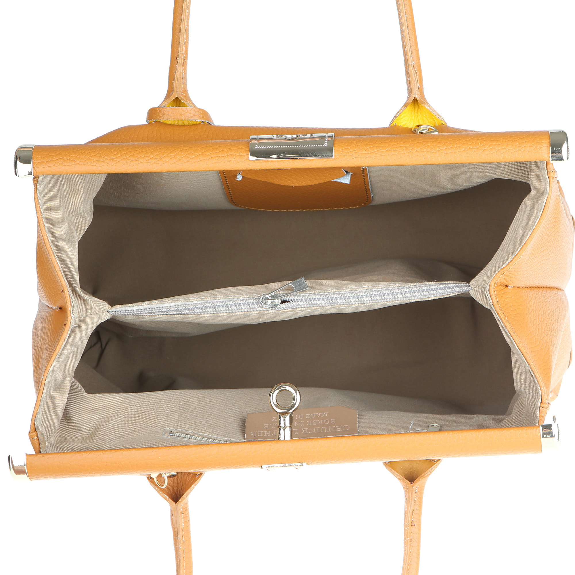 Chicca Borse Borsa Cuoio